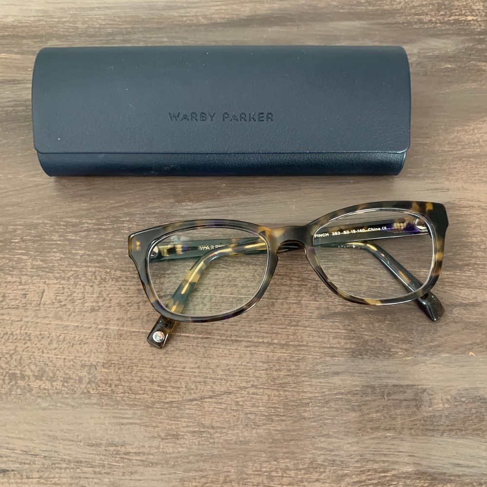 Warby Parker Finch Glasses